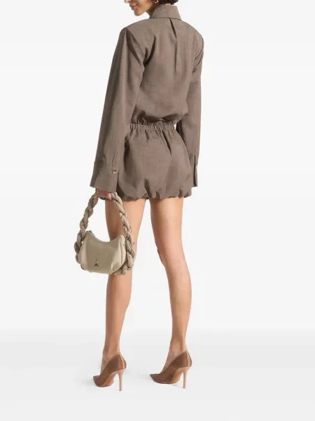 Rochie mini Manière De Voir de costum maro