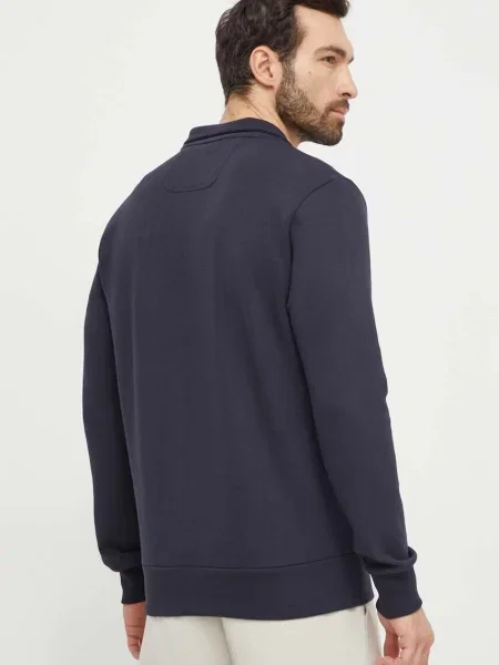 BOSS Tréning dzseki Skaz sötétkék zöld