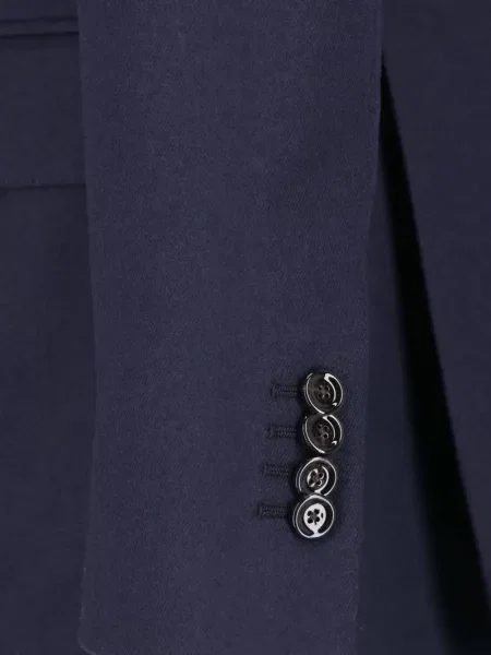 Costum Lardini cu două rânduri de nasturi albastru