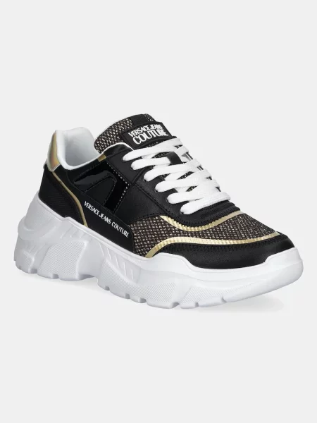 Pantofi Versace Jeans Couture negru