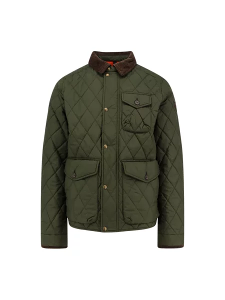 Kurtka Polo Ralph Lauren pikowana zielona