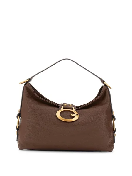 Τσάντα Guess Camden καφέ