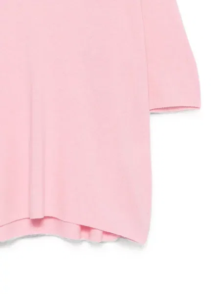 Πλεκτή μικρός μπλούζα The Garment ροζ