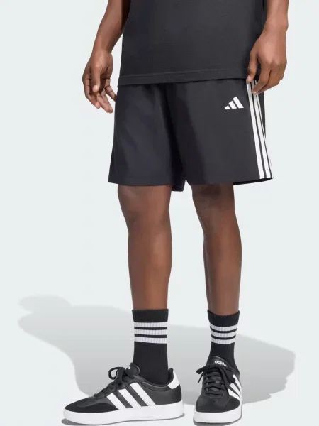 ADIDAS SPORTSWEAR Športové nohavice Essentials Chelsea Lite čierna biela