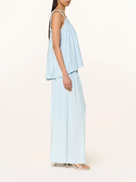 Eleh Kalhoty S Volánky tmavě modrá