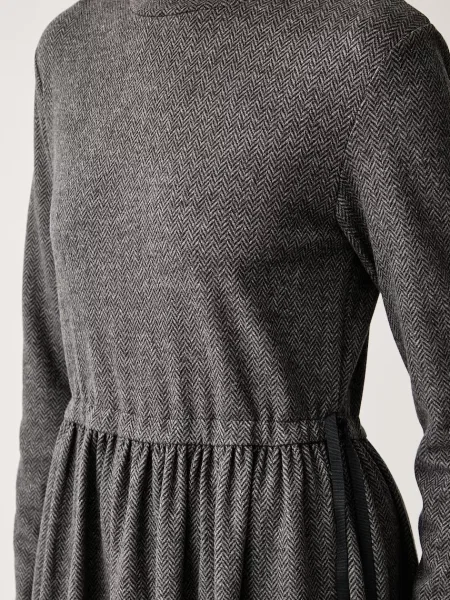 Weekend Max Mara рокля с WKDVETTURA сиво