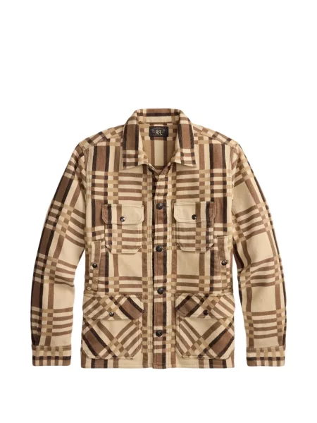 Cămașă Ralph Lauren Rrl în carouri