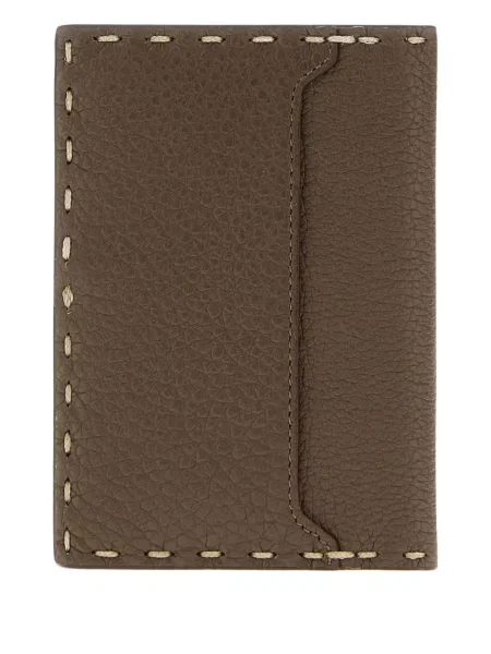 Portofel Fendi din piele maro