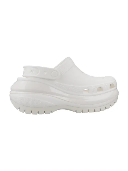 Pantofi Crocs clasici alb