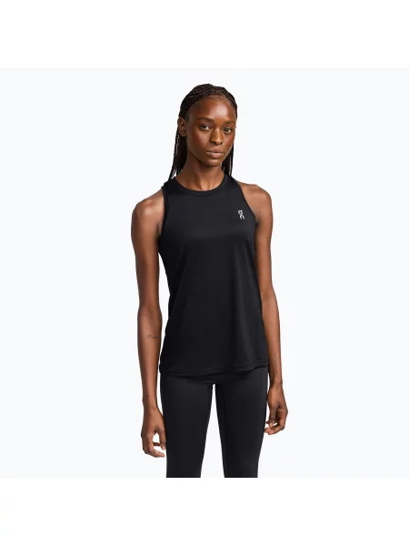 Дамски потник за бягане On Core Tank black черно