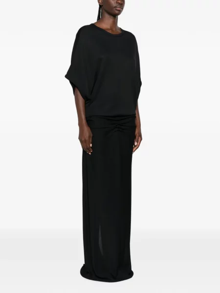 Rochie maxi The Row negru