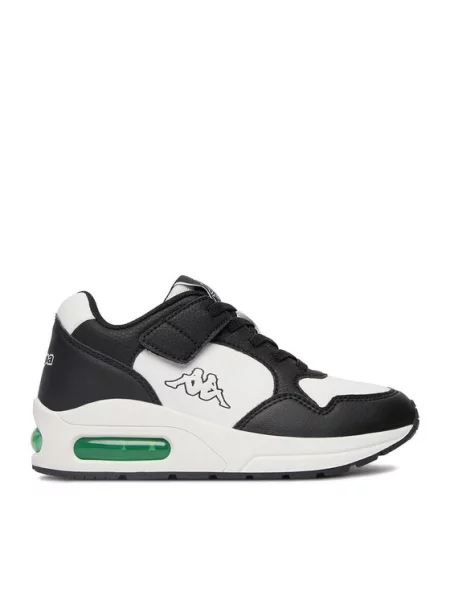 Sneakersy Kappa čierna