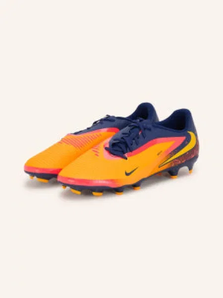 Nike Buty Piłkarskie Phantom 6 Low Academy Erling Haaland orange czerwone