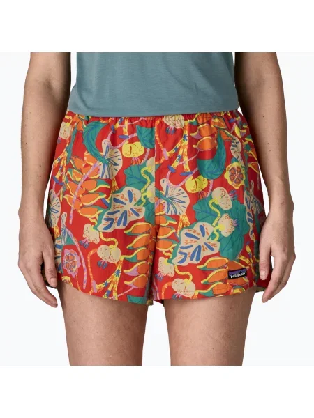 Pantaloni scurți pentru femei Patagonia Baggies 5" tropiclimb/hot ember