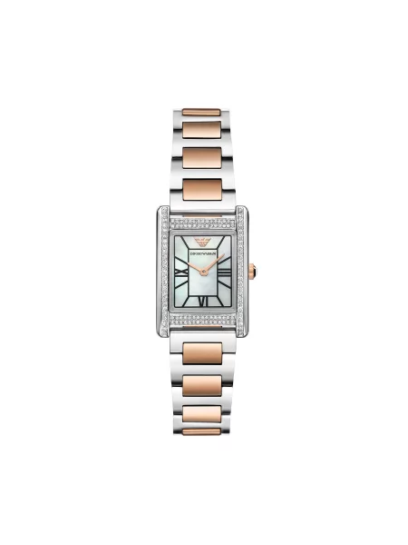 Laikrodžiai Emporio Armani sidabrinė