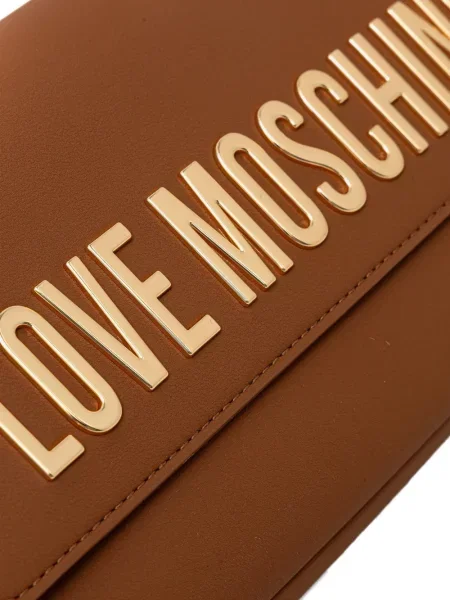 Body Love Moschino cu autograf maro
