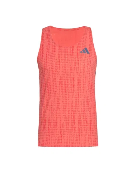 ADIDAS PERFORMANCE Tehnička sportska majica Adizero' crvena