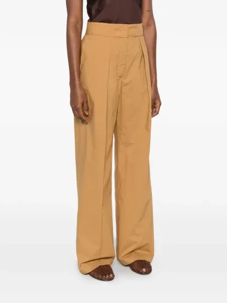 Spodnie Forte Forte plisowane