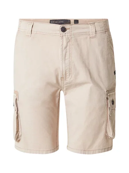 INDICODE JEANS Cargo nadrágok Lanny greige