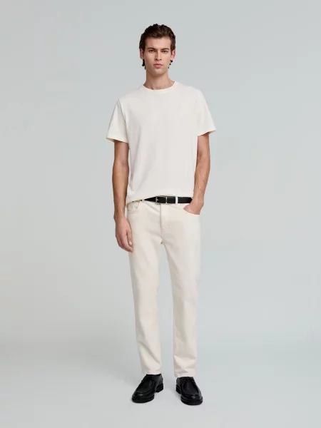 Scalpers Tričko offwhite