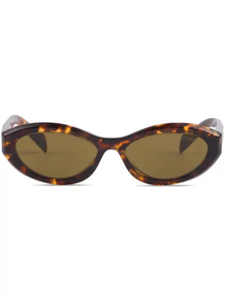 Ochelari de soare Prada Eyewear maro