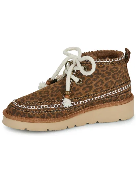 Pantofi Armistice maro
