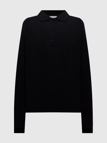 Шерстяной свитер Max Mara черный