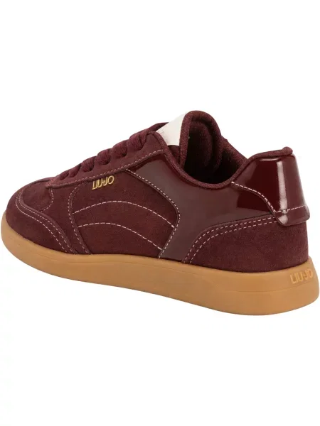 Liu Jo Sneakers Connor 01 | piele întoarsă roșu