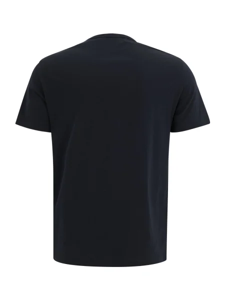 Nohavičky Emporio Armani modrá
