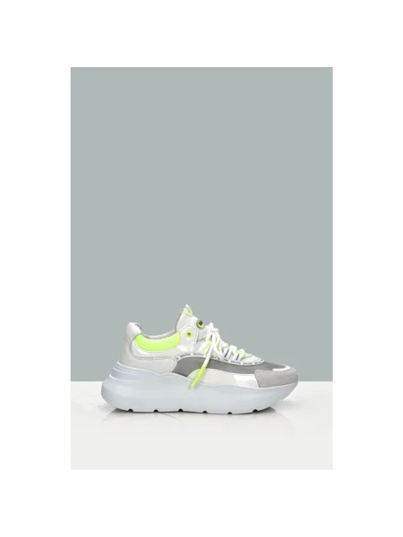 Кроссовки Bronx белые