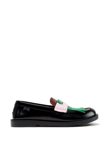 Pantofi loafer Camper din piele negru