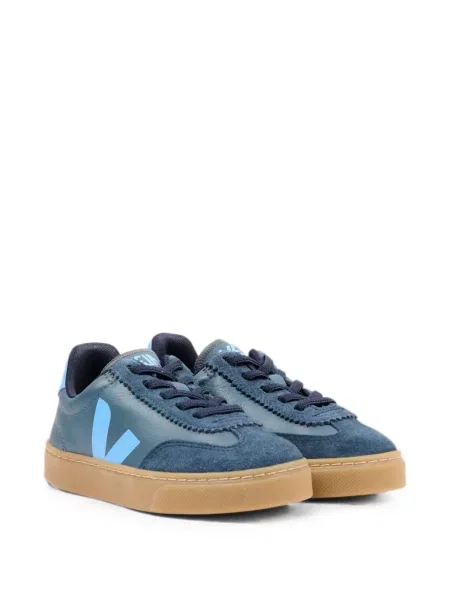 Sneakersy dziecięce Veja Volley niebieskie