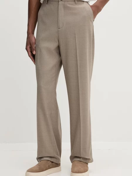 Les Deux pantaloni de costum pentru bărbați Randall maro