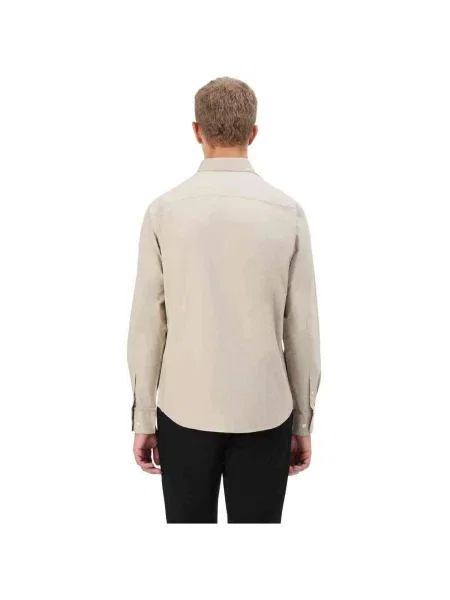 Košeľa Jack & Jones béžová