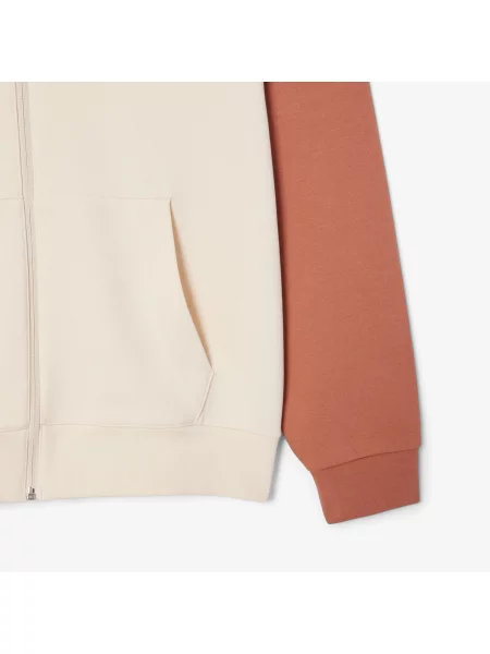 Толстовка Lacoste белая