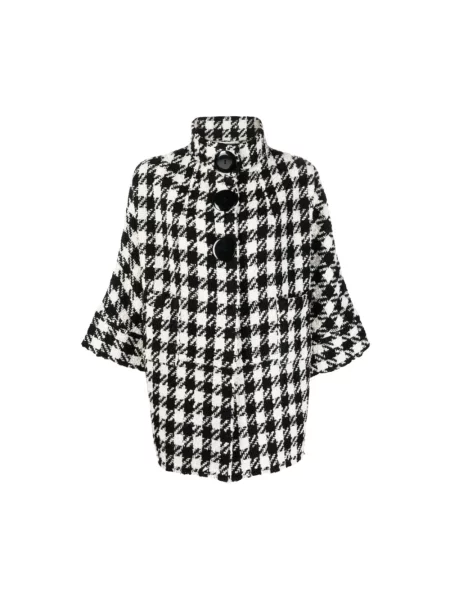 Krótka kurtka Charlott w kratkę