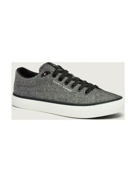 Tommy Hilfiger Teniși CHAMBRAY negru