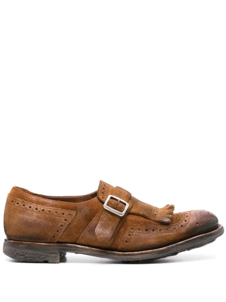 Pantofi loafer Church's din piele maro