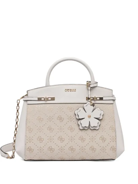 Висулка Guess на цветя сиво