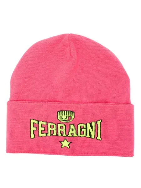 Căciulă Chiara Ferragni roz
