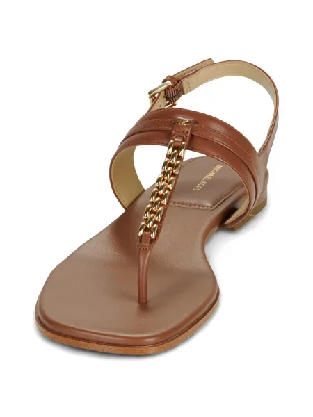 Chiloți Michael Michael Kors din piele maro