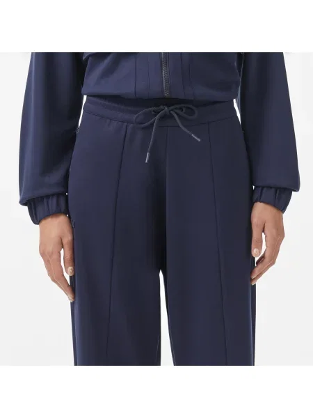 Lacoste Spodnie Dresowe Loose Fit granatowe