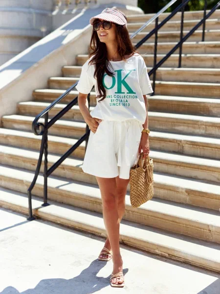 Bluză By O La La gri