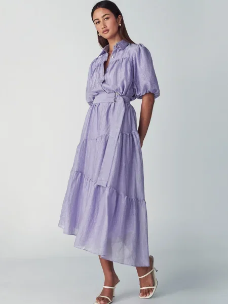 Willa Rochie tip bluză Tari lila
