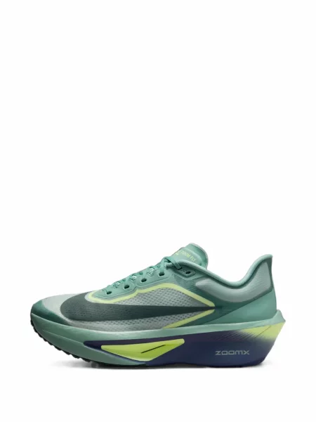 Sneakerși Nike Zoom cu șireturi din dantelă verde