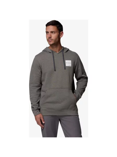 Bluza z kapturem Columbia Trek węgiel S szary