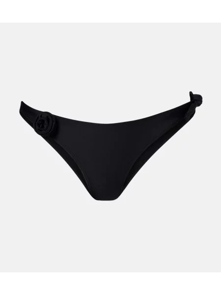 Bikini Coperni cu model floral negru