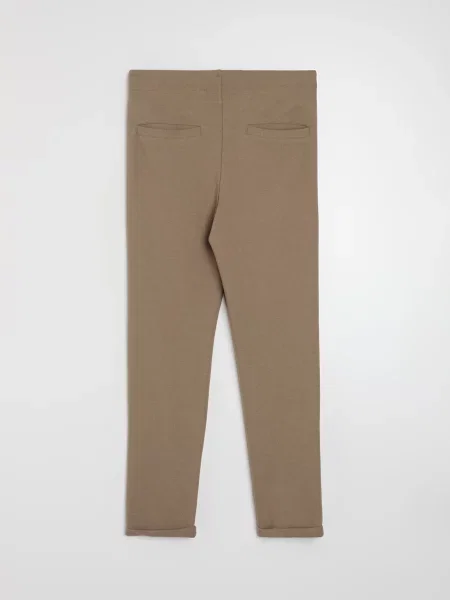 Спортивні штани джогери бежевий