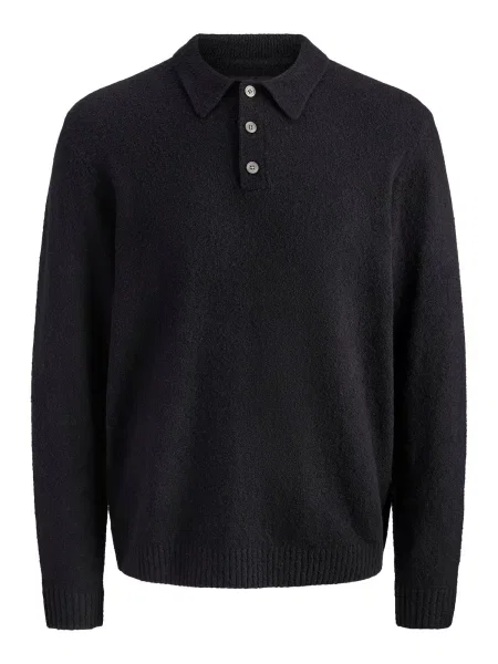 Jack & Jones Premium Pulover JPRMaverick' negru