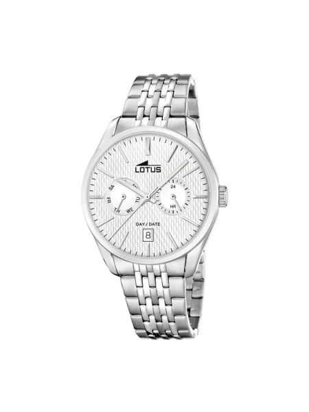 Lotus Analogové hodinky Watch Multifuncion' šedá